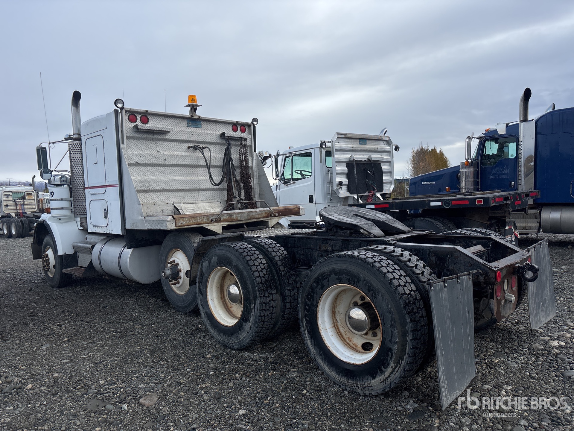 1990 Kenworth WL900