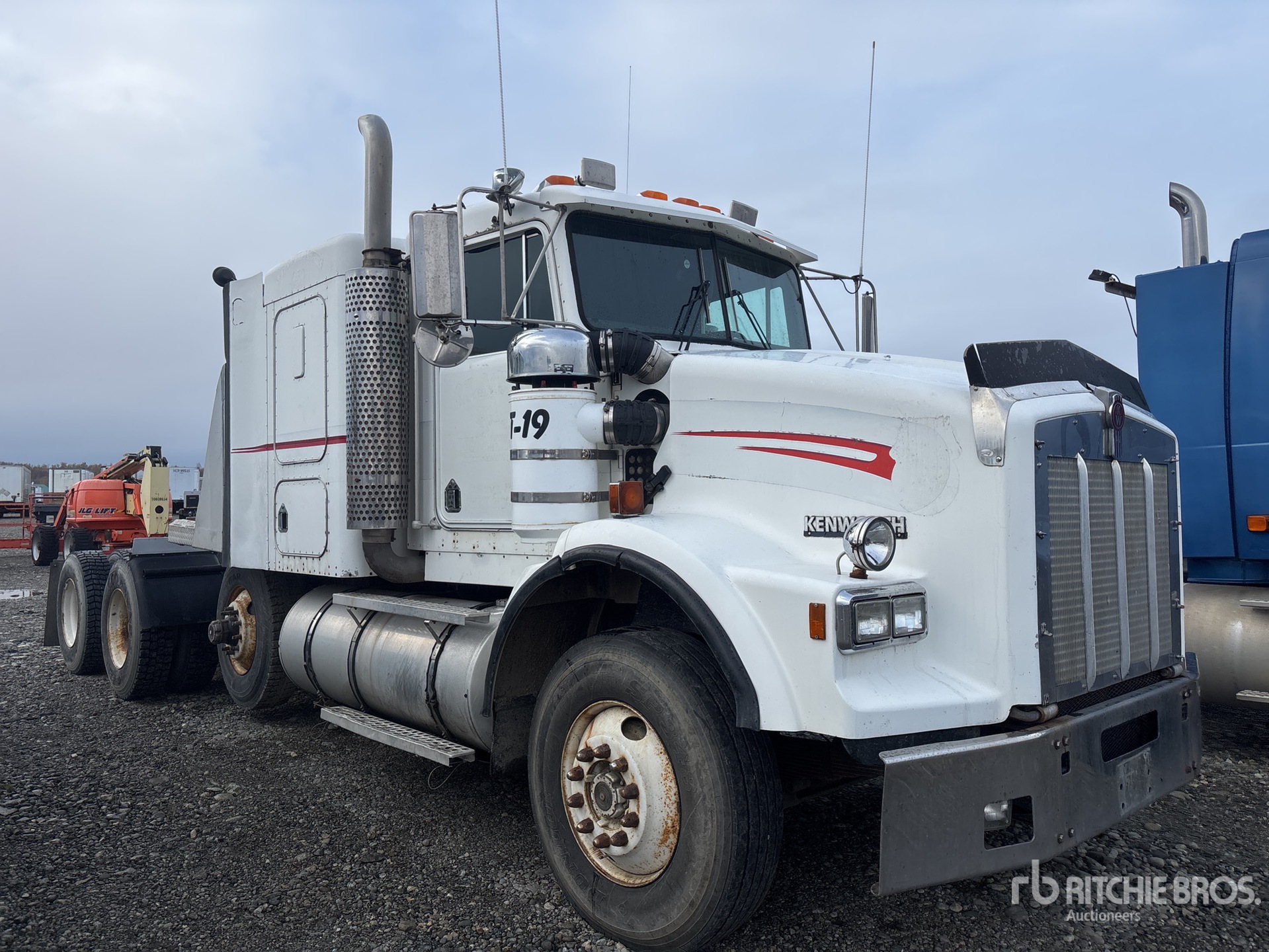 1990 Kenworth WL900