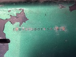 General Appearance with Frame Stamp Serial Number/VIN Photo