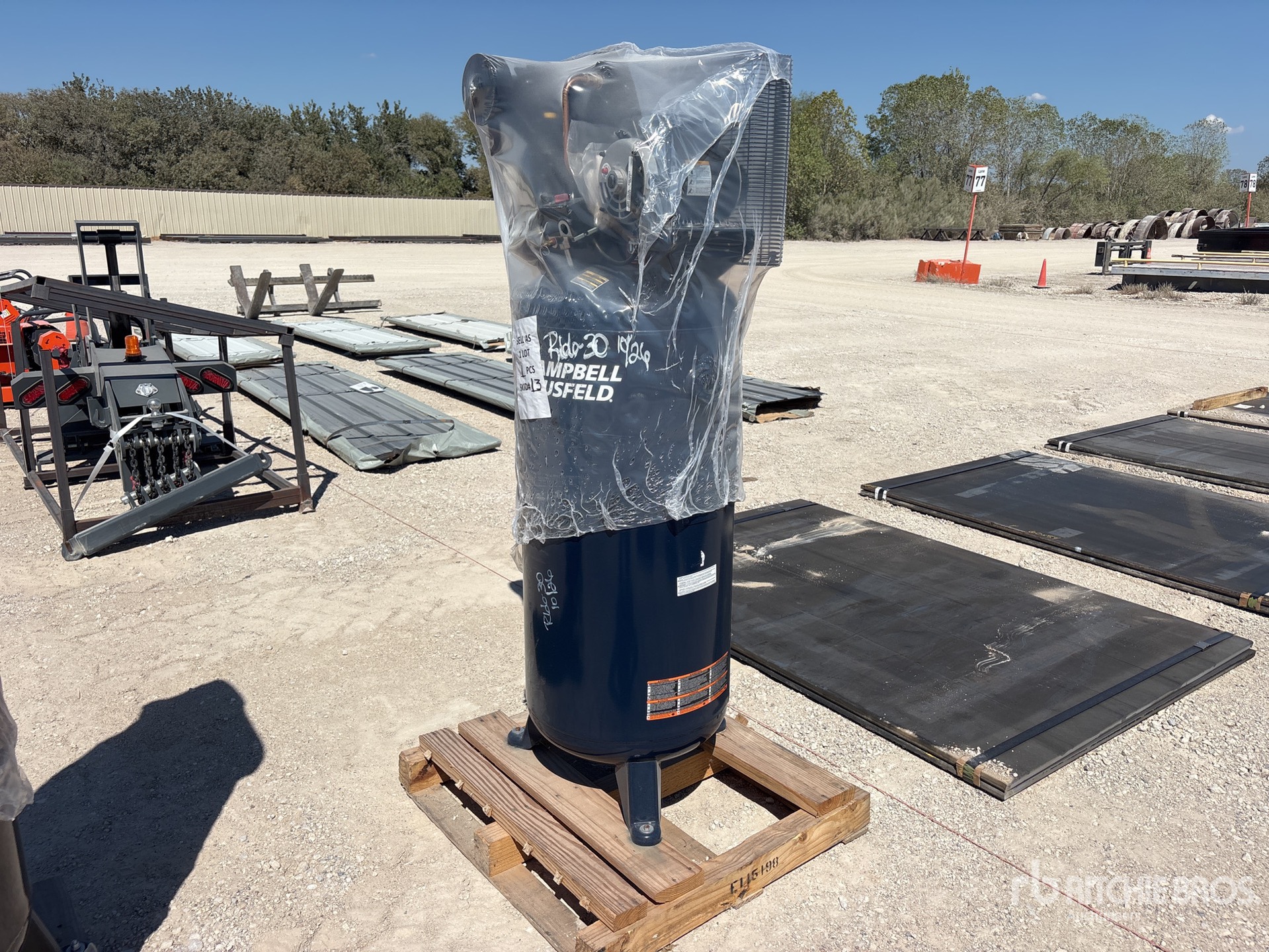 Photo of Campbell Hausfeld 60 gal Shop