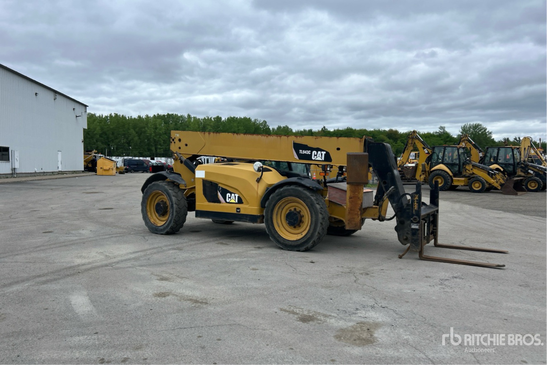 2012 Caterpillar TL943C