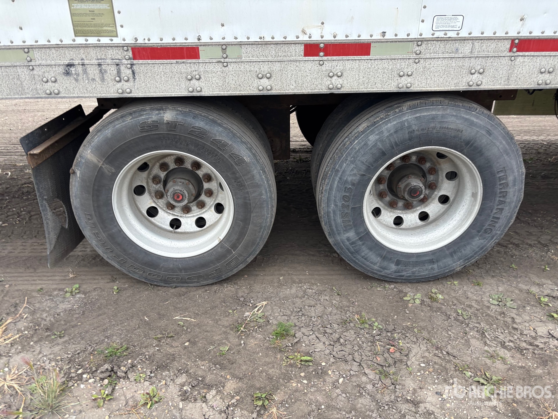 2006 Utility 53 FT T/A