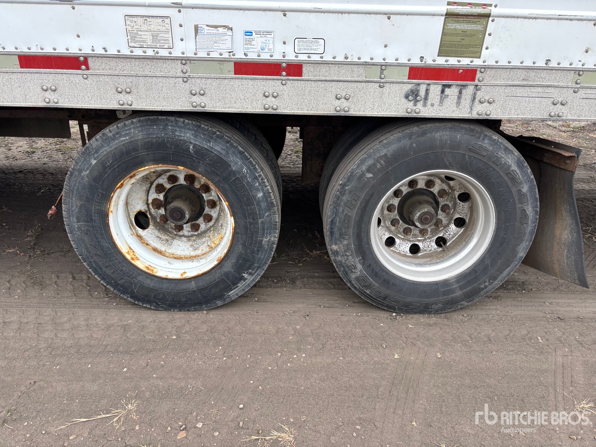 2006 Utility 53 FT T/A