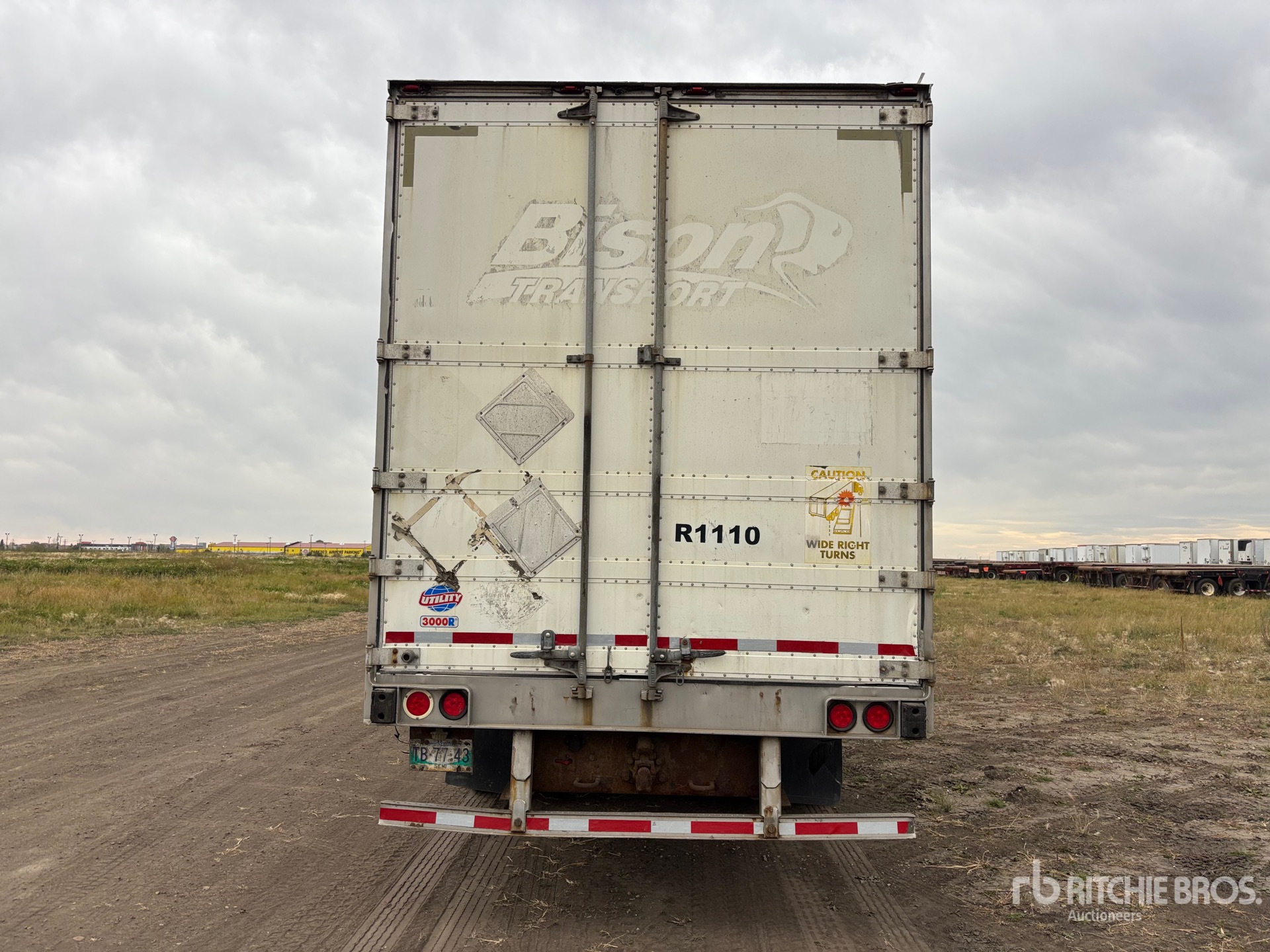 2006 Utility 53 FT T/A