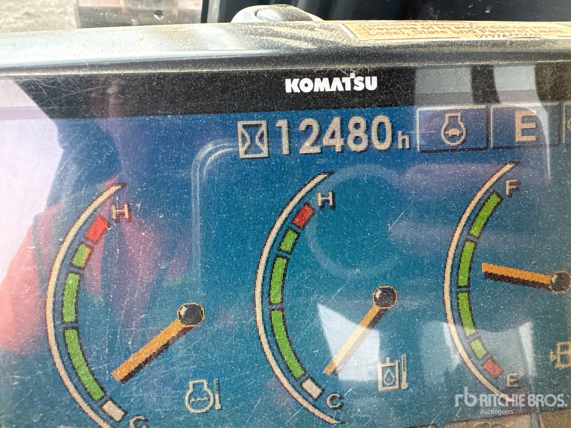 2011 Komatsu PC200-8