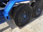 Chassis with Tyre Condition