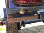 Chassis with License Plate Light Functional