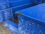 General Appearance with Sheet Metal (fiberglass) Condition