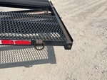 Trailer Chassis with Marker Lights Functional