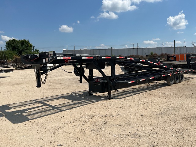 2022 American Pride AP-082 Tri/A 4 Car Open Car Carrier Trailer