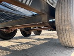 Trailer Chassis with Axle Condition