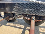 Trailer Chassis with Springs/Hangers Condition
