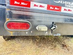 Trailer Chassis with License Plate Light Functional