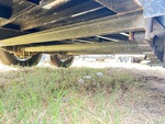 Trailer Chassis with Axle Condition