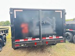 Trailer Chassis with Brake Lights Functional