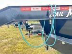Trailer Chassis with Lights/Wiring Condition