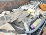 Trailer Chassis with Deck/ Floor Condition