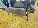 Trailer Chassis with Landing Gear / Tongue Jack