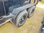Trailer Chassis with Tire Condition