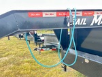 Trailer Chassis with Power Receptacle Functional