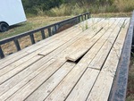 Trailer Chassis with Deck/ Floor Condition