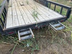 Trailer Chassis with Ramps