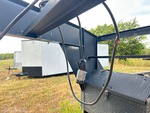 Trailer Chassis with Power Receptacle Functional