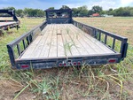 Trailer Chassis with Brake Lights Functional