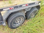 Trailer Chassis with Tire Condition