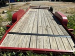 Trailer Chassis with Deck/ Floor Condition