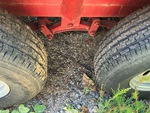 Trailer Chassis with Tire Condition