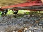 Trailer Chassis with Axle Condition