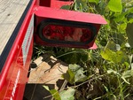 Trailer Chassis with Brake Lights Functional