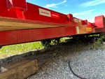 Trailer Chassis with Frame Rails/ Main Beams Condition