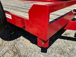 Trailer Chassis with Marker Lights Functional
