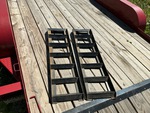 Trailer Chassis with Ramps