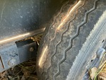 Chassis with Tyre Condition
