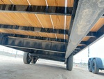 Trailer Chassis with Frame Rails/ Main Beams Condition