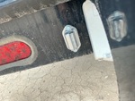 Trailer Chassis with License Plate Light Functional