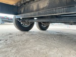 Trailer Chassis with Axle Condition