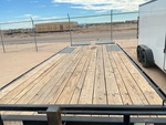 Trailer Chassis with Deck/ Floor Condition