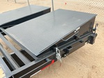 Trailer Chassis with Ramps