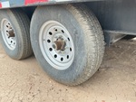 Trailer Chassis with Tire Condition