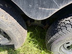Chassis with Tyre Condition