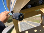 Chassis with Power Receptacle Functional