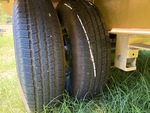 Chassis with Tyre Condition