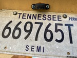 Chassis with License Plate Light Functional