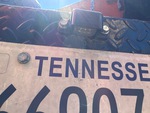 Chassis with License Plate Light Functional