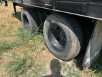 Chassis with Tyre Condition