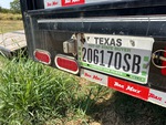 Chassis with License Plate Light Functional